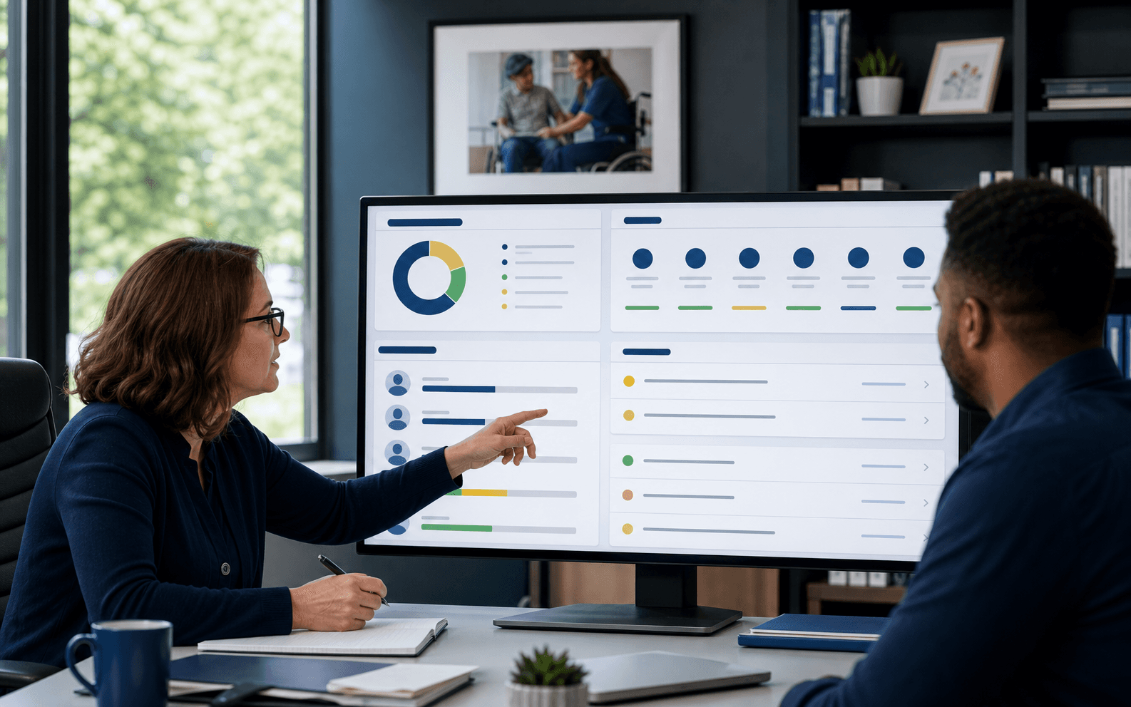 Assignments & Staff Work Review — agency owners and private providers