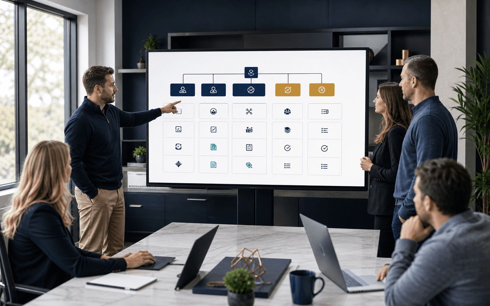 Divisions & Services — agency owners and private providers