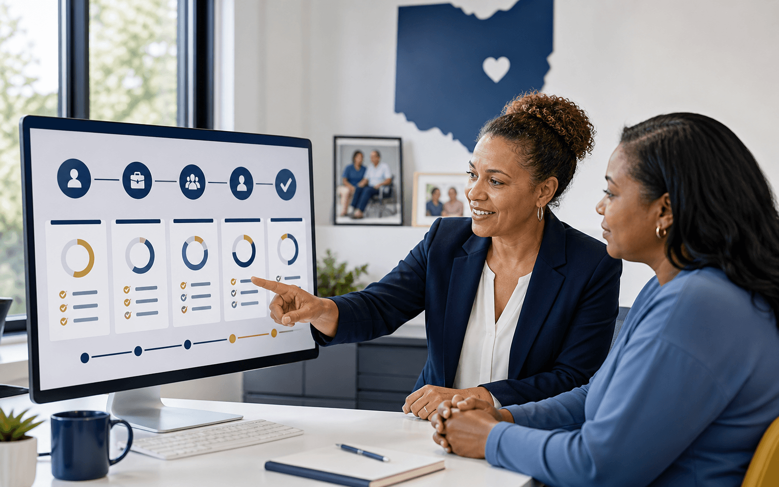 Onboarding Setup Center — agency owners and private providers