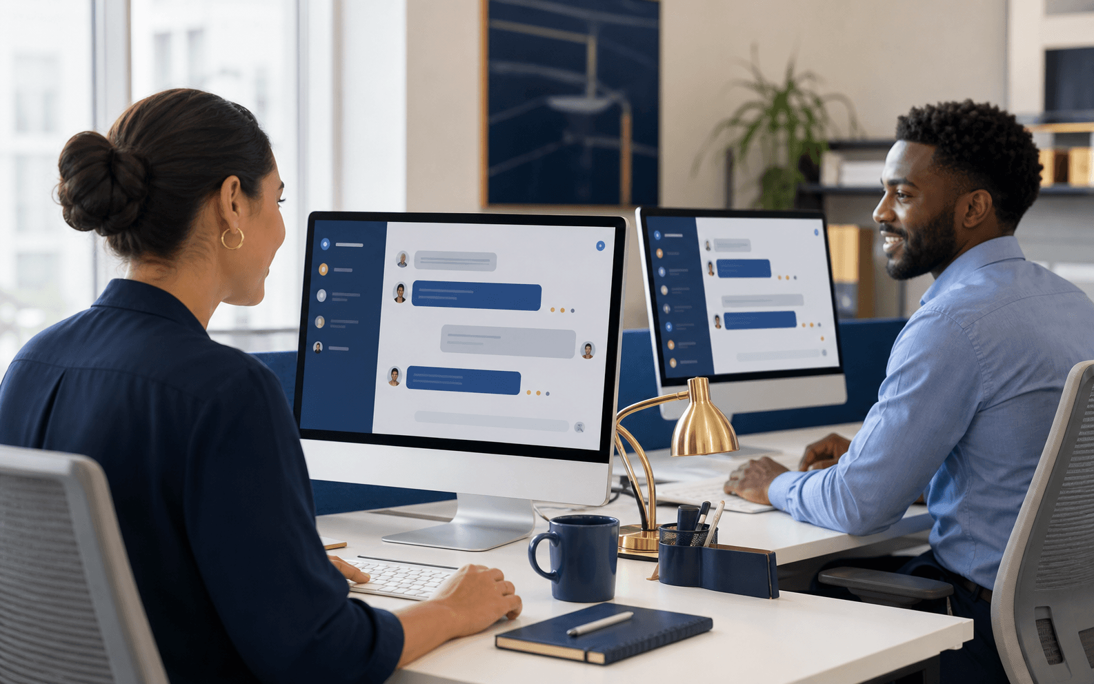 Team Messages — agency owners and private providers