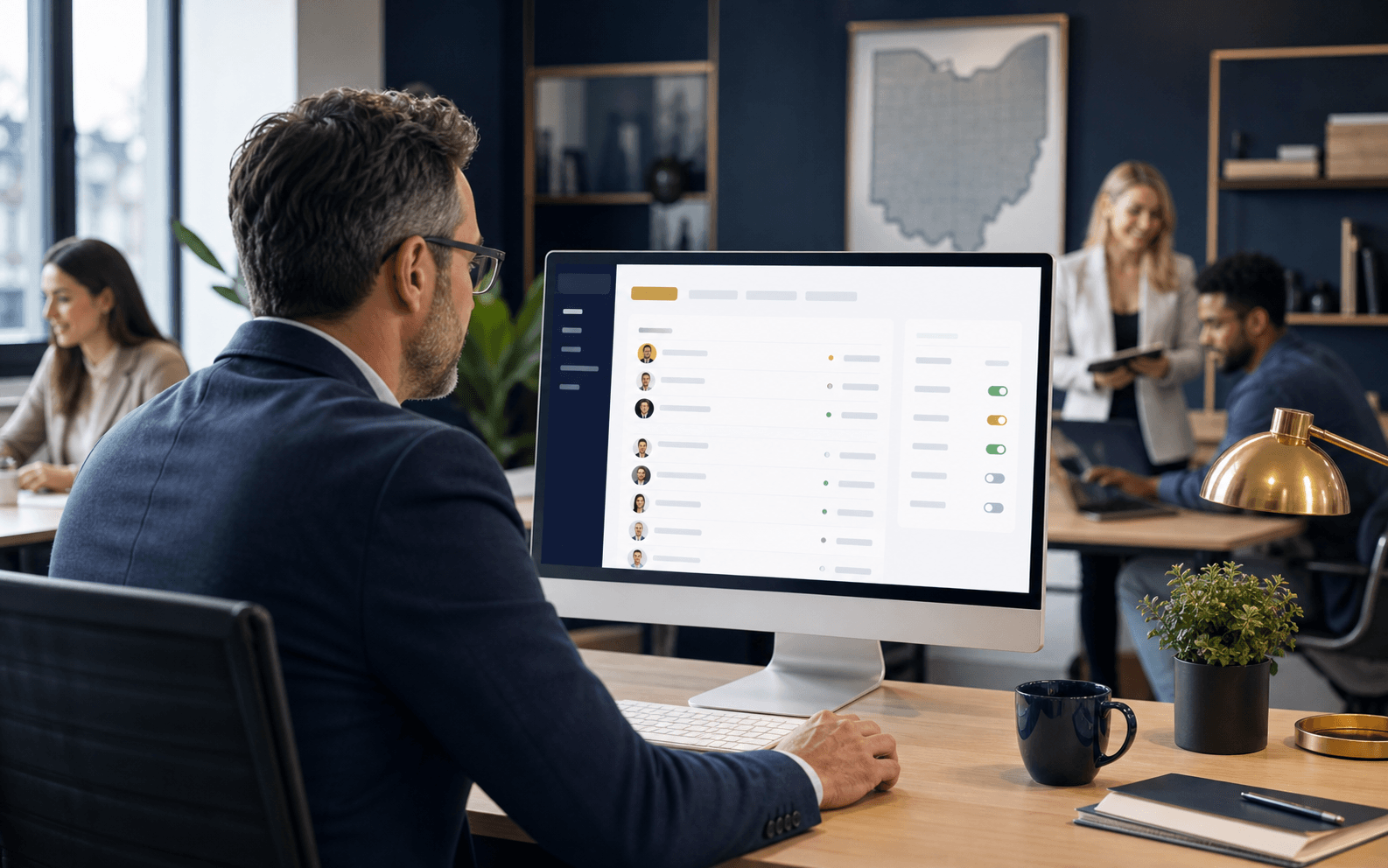 Users & Invites — agency owners and private providers